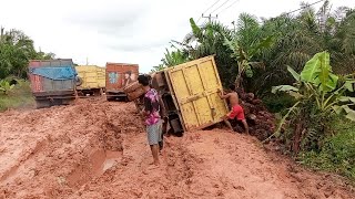 jalan lintas pesisir kubu Rokan hilir Riau||kembali rusak di awal tahun 2023