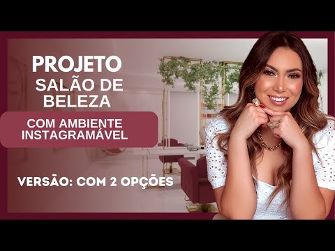 Vídeo: Projeto do salão. Projetos, ideias