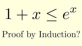 Two Proofs of a Useful Inequality