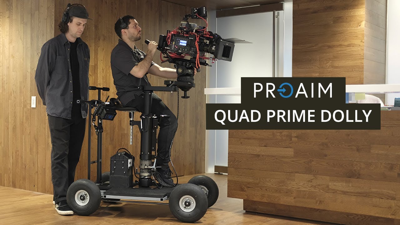 Proaim Quad Prime Camera Doorway Dolly - YouTube