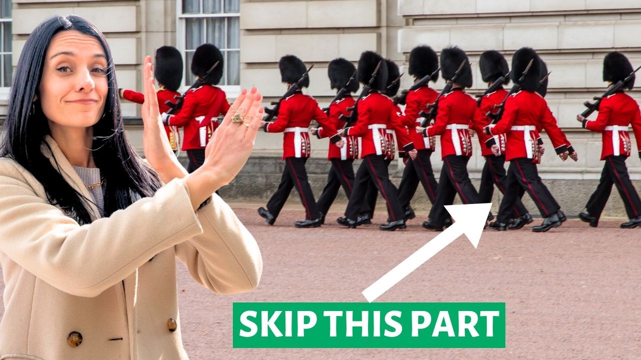 BEST way to see Changing of the Guard in London (+ avoid this!)