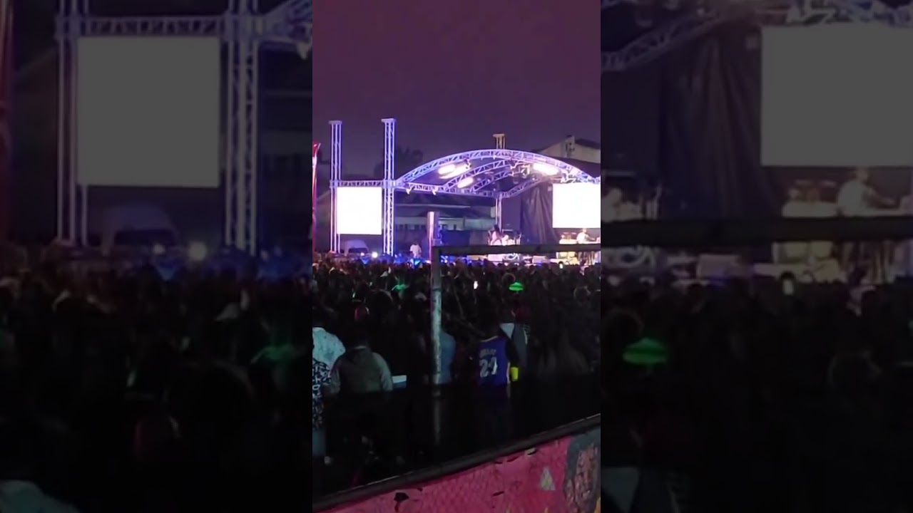 Anna Joyce critica péssimo som do seu Show em Quelimane  #Annajoyce #angola #mocambique #show
