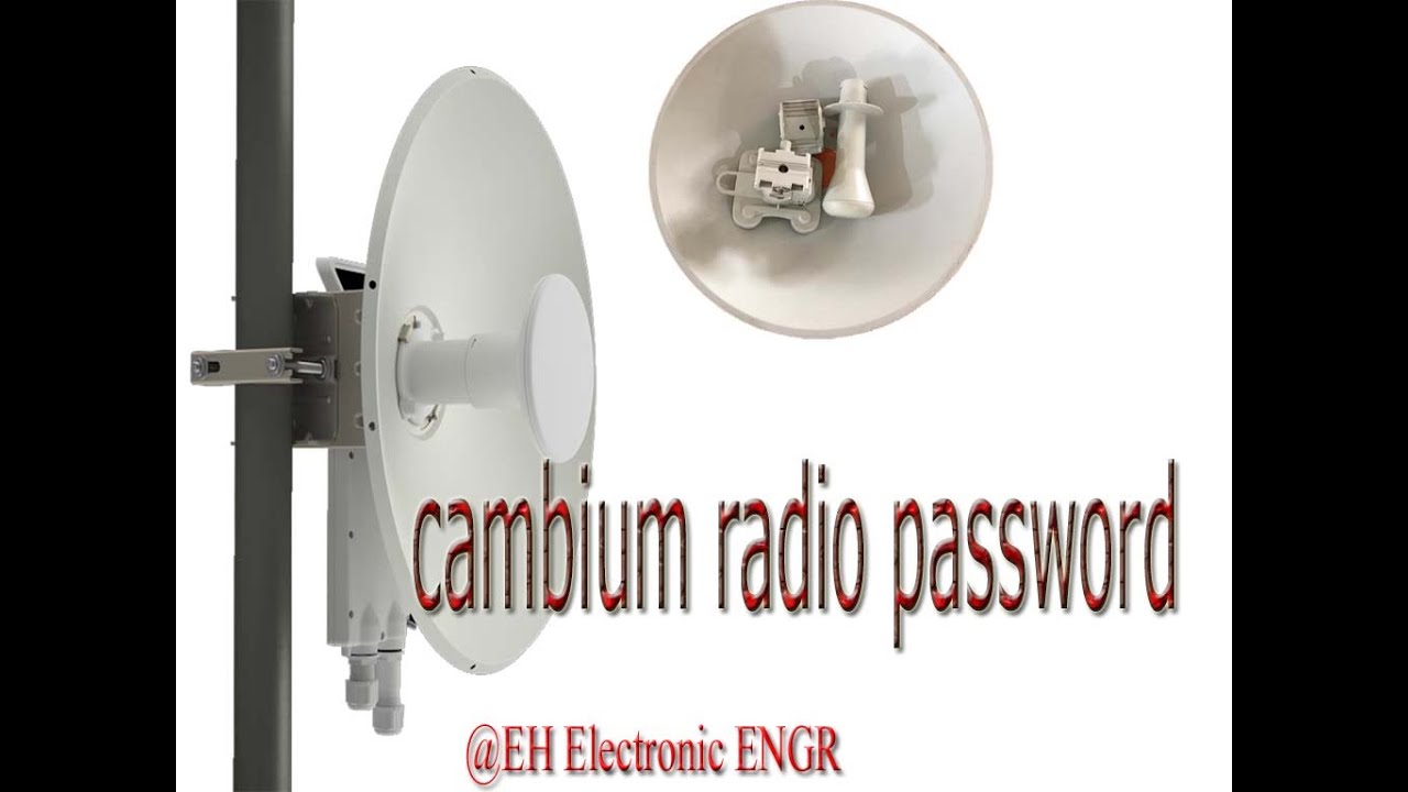 Cambium radio four others password