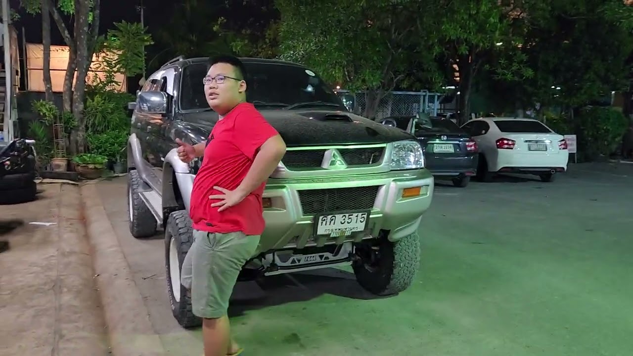 Mitsubishi G Wagon ชุดยก 6 นิ้วสมบูรณ์แบบ ฟิลลิ่งขับ ดีเยี่ยม