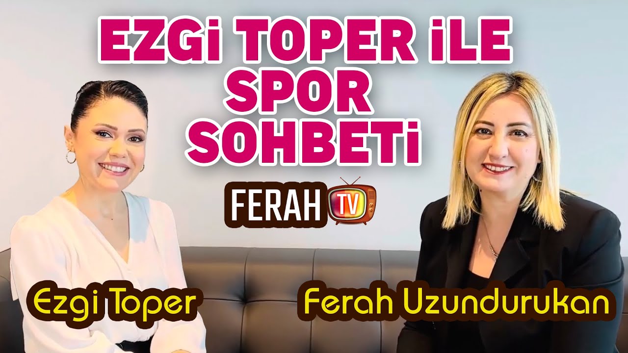 EZGİ TOPER İLE SPOR SOHBETİ / #kadınlargünü #kadın #futbol