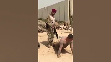 فوجی ٹریننگ کرنے ہے تو پہلے یہ دیکھ لیں 