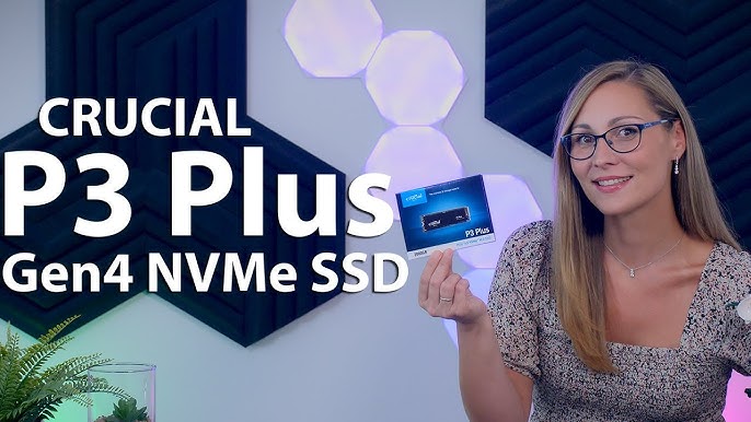 😮 💨 Crucial P3 Plus 500GB NVMe SSD Review 