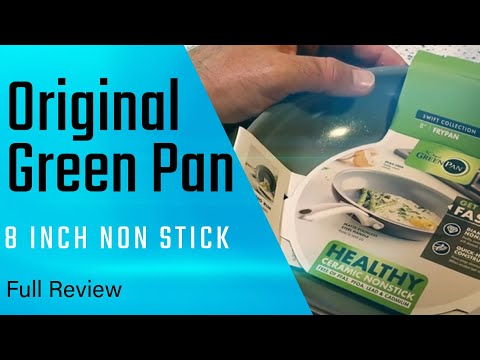 The Cookware Company The Original Green Pan I Love Fish and Veggies 10”  Frypan Review