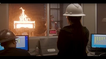 FIRE TEST IN ACTION!  Inside look into the NFPA 285 Test at the ICC NTA Testing Facility!