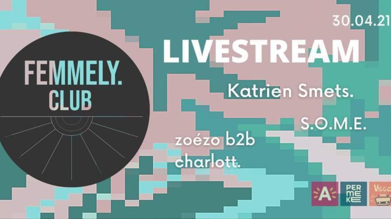 Radio Viggo | Femmely.club invites zoëzo b2b Charlott | 30.04