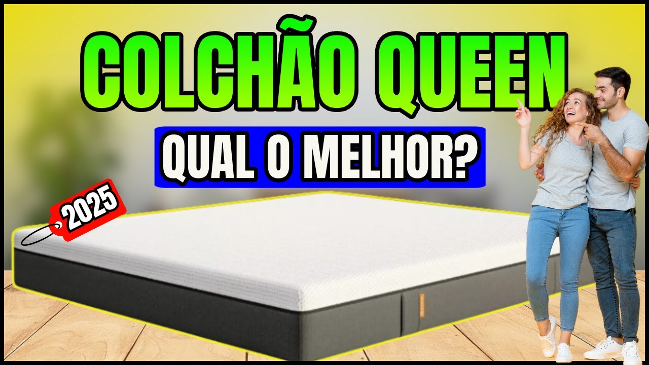 Qual o MELHOR COLCHÃO QUEEN? //Os 4 Melhores COLCHÃO QUEEN de 2025 ...