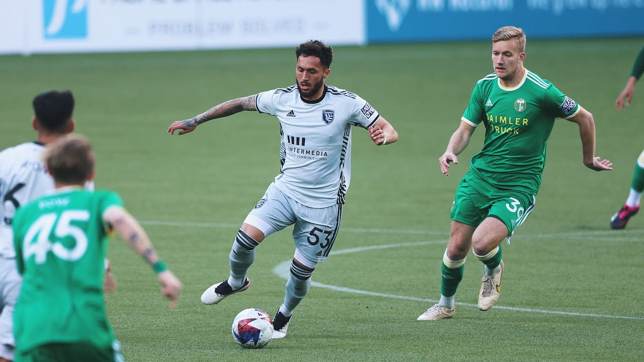 MATCH HIGHLIGHTS Earthquakes II vs Timbers FC2 YouTube