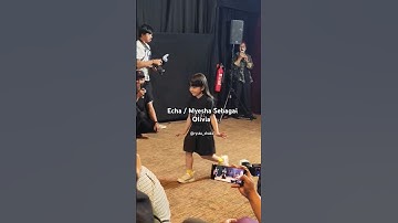 Echa / Myesha Sebagai Olivia di Film Sayap-Sayap Patah 2 - OLIVIA #aryasaloka #myesha #viral #Short