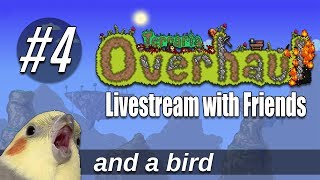 Terraria Overhaul - Part 4! (Livestream)