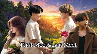 First Meet&Last Meet🍂/#jikook #lovestory #ff #love #malayalam #love #btsff