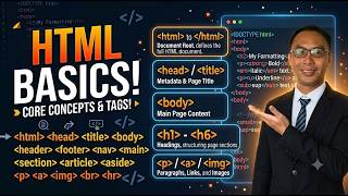 HTML, Visual Studio Code, and Structure