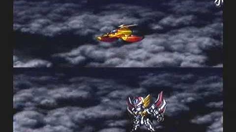 Super Robot Taisen Z Playthrough - Stage 50, ZEUTH Part 9