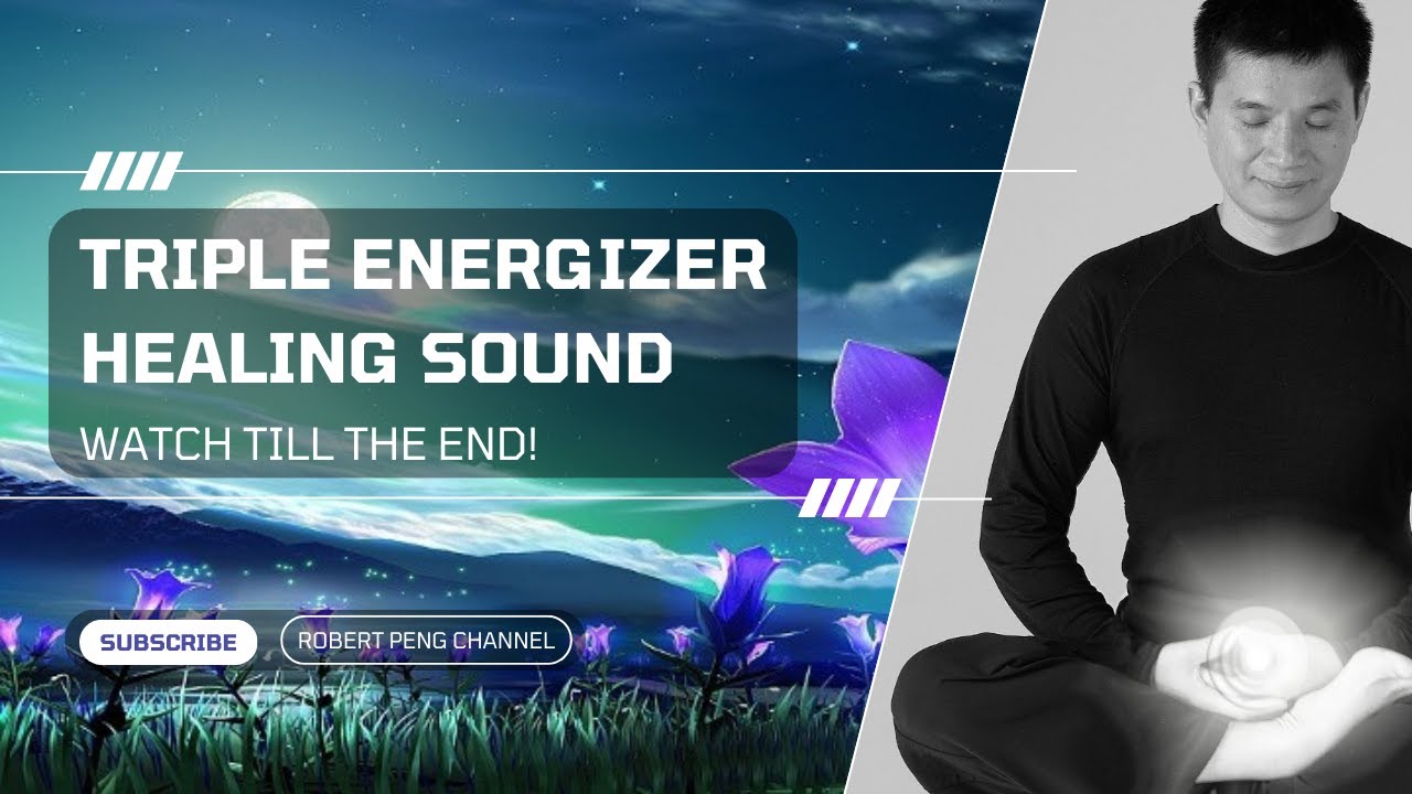 Triple Energizer Healing Sound - Transform Chaos into Harmony