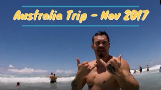 Australia Trip - Nov 2017