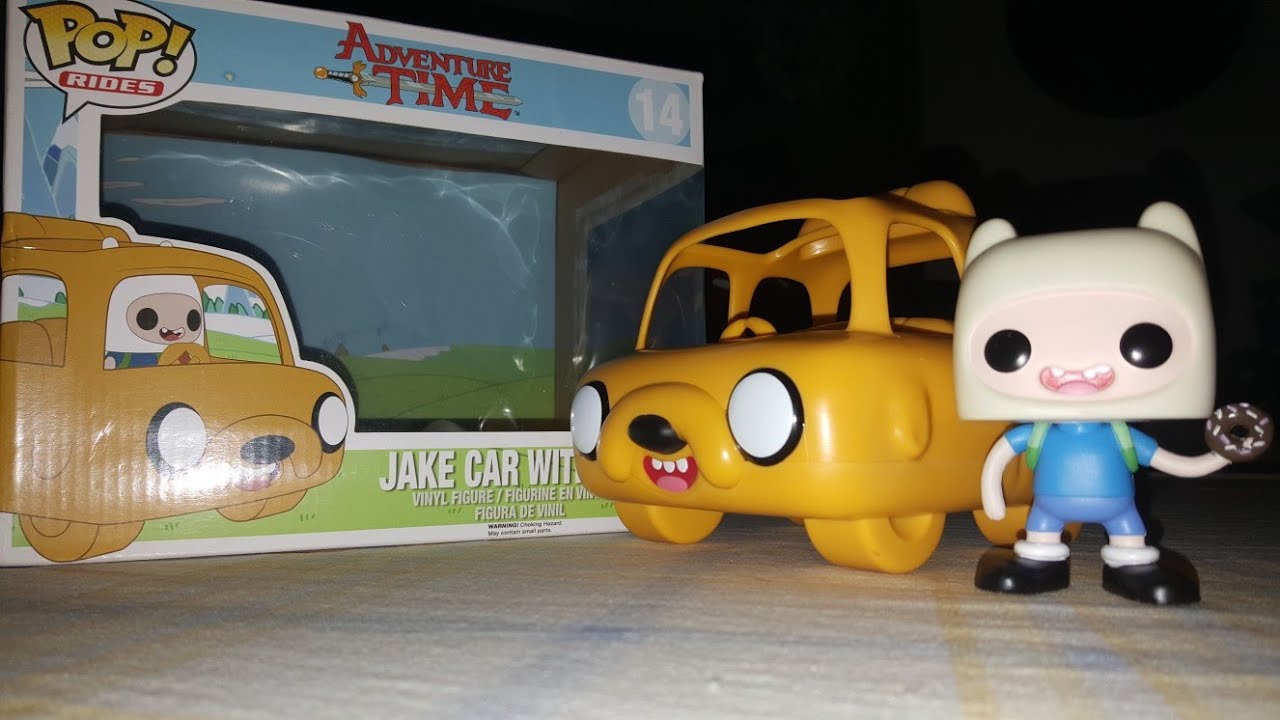 adventure time jake car