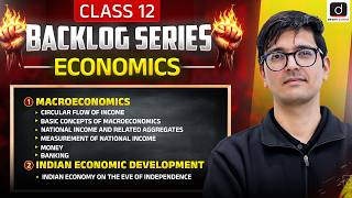 Class 12 Economics Revision | Complete Backlog Series | CBSE 2026-27