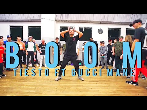 Boom - Tiesto Ft. Gucci Mane Dance | Kenji | In Matt Steffanina Class | Elp H.F.C Project