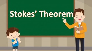 Stokes’ Theorem