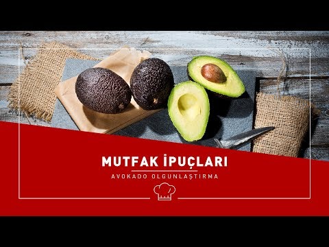 Video: Avokadonu necə yumş altmaq olar?