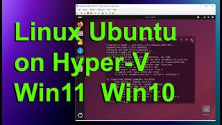 How to build an Ubuntu virtual machine (VM) on Windows 10 or WIndows 11 #linux #ubuntu #windows Building An Ubuntu Executable Binary On Windows 10