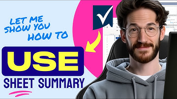 How to USE SHEET SUMMARY in Smartsheet (Step by Step) 2025
