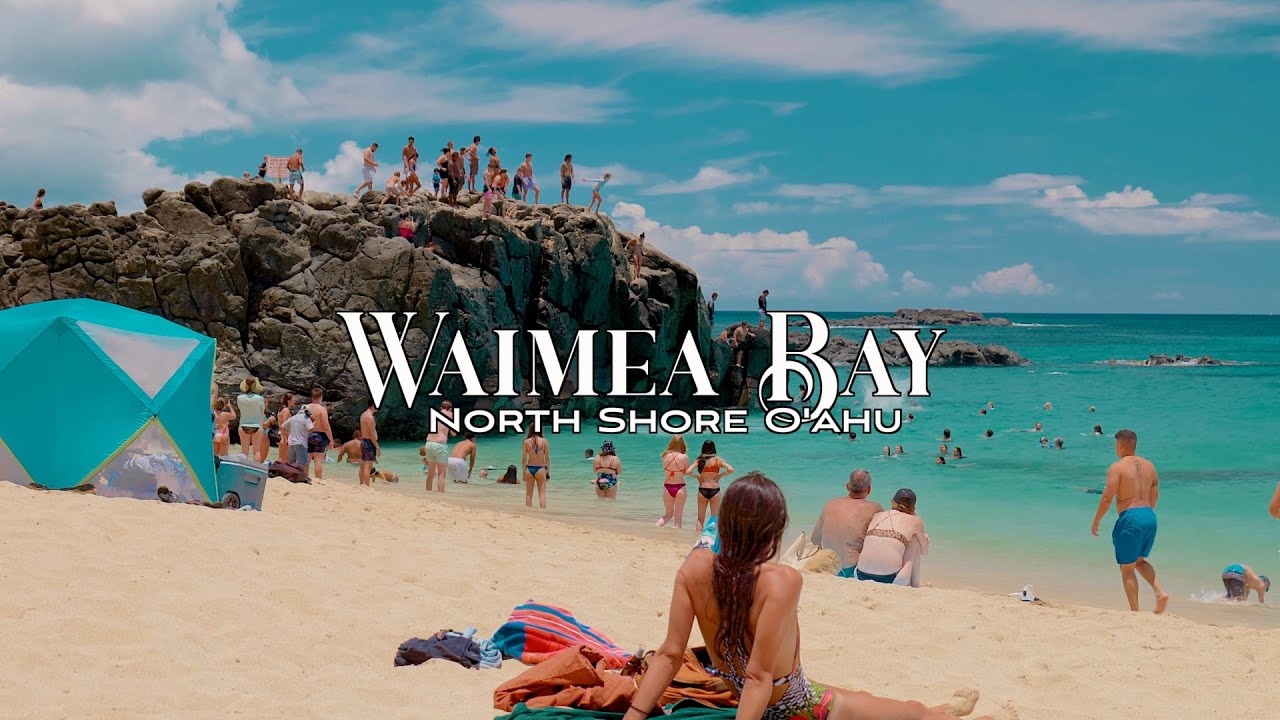 Waimea Bay - North Shore Oahu Best Beach + Tips 