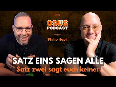 Satz eins sagen alle - Satz zwei sagt euch keiner - Ohne Skript und Skrupel