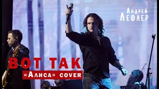 Андрей Лефлер - Вот так (Алиса cover) LIVE