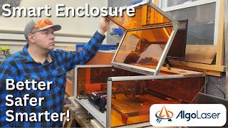 AlgoLaser Smart Enclosure 2.0 Review A Game Changer for Laser Engraving!