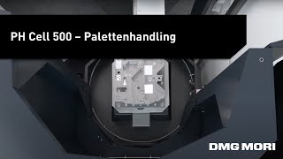 PH Cell 500 Automationssystem – Bis zu 32 Paletten und 500 kg Transfergewicht