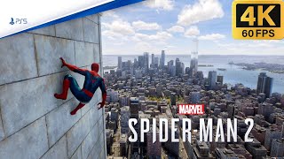 Marvel's Spider Man 2 PS5 - Free Roam Gameplay (4K 60FPS)