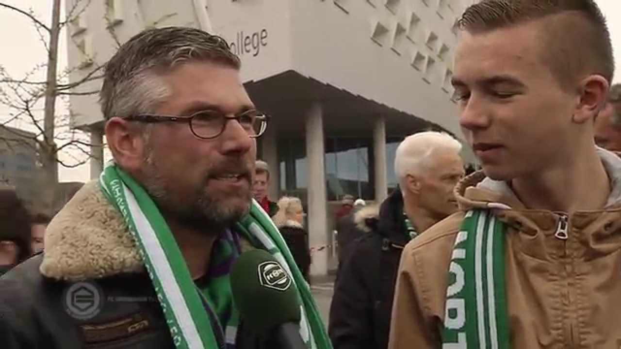 Iedereen zondag in groen-wit