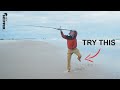 Beach Fishing: How to Cast 2x FARTHER! (Best Tips for Casting Surf Fishing Rods)