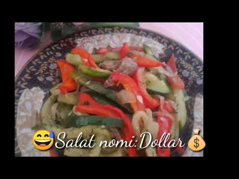 💰НОВИНКА! Это Просто Бомба! САЛАТ ДОЛЛАР👍 /DOLLAR SALATI