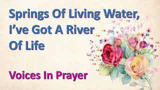 Vignette de la vidéo "Springs of Living Water & I've Got A River of Life - Voices In Prayer"