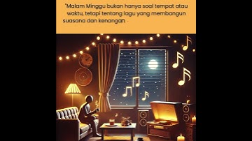 Kata Bijak atau Kata Motivasi Malam Minggu bukan hanya soal tempat atau waktu