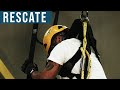 RESCATE | Fall Protection Rescue, OSHA  Fall Protection Training - in Spanish