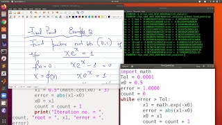 NA vid 27 lagrange interpolation