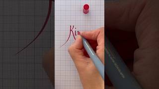 Practice Unique Handwriting