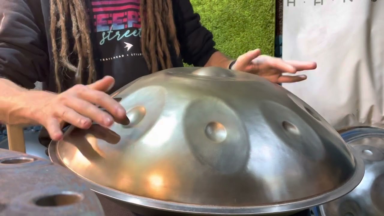 Great stainless steel handpan