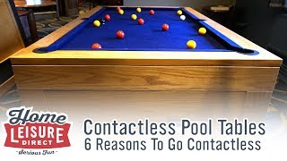 Contactless Payment For Pool Tables - 6 Reasons You Should Go Contactless
