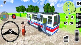 Extreme Offroad Bus Simulator Ep-1 | Offroad Bus Driving Games | Bus Games | Android IOS Gameplay screenshot 4