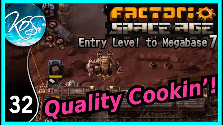 Ep 32 Don't I Look Cute in My Mech Suit? - Factorio Entry Level to Megabase 7,(Space Age DLC)