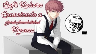 [Café Kokoro] Conociendo A Kyoma #1 ~ Elsy Animetronik screenshot 4