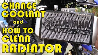 How to Clean Radiator | Change Coolant | Sniper 150 | Daboys TV